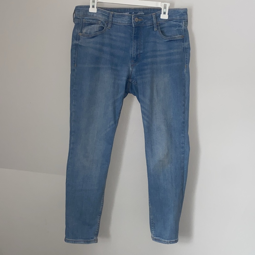 Old Navy Rockstar Super Skinny Mis Rise Jeans